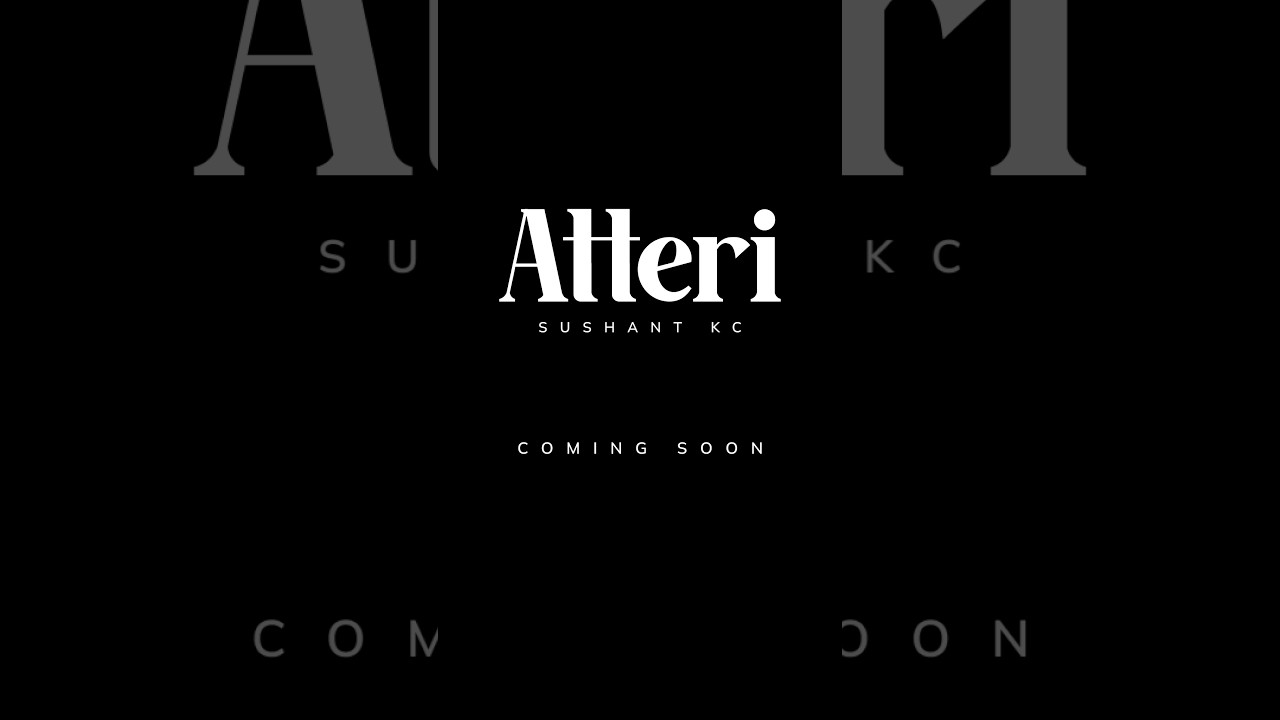 Kaile release garum? #atteri #suna #yomanatteri #sushantkc